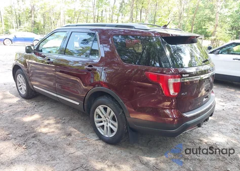 2018 Ford Explorer Xlt z USA, uszkodzony, nr VIN 1FM5K8DH5JGC20690